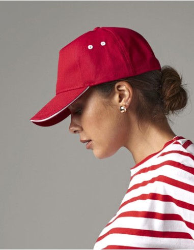 BEE-B15C-Ultimate 5 Panel Cap - Sandwich Peak